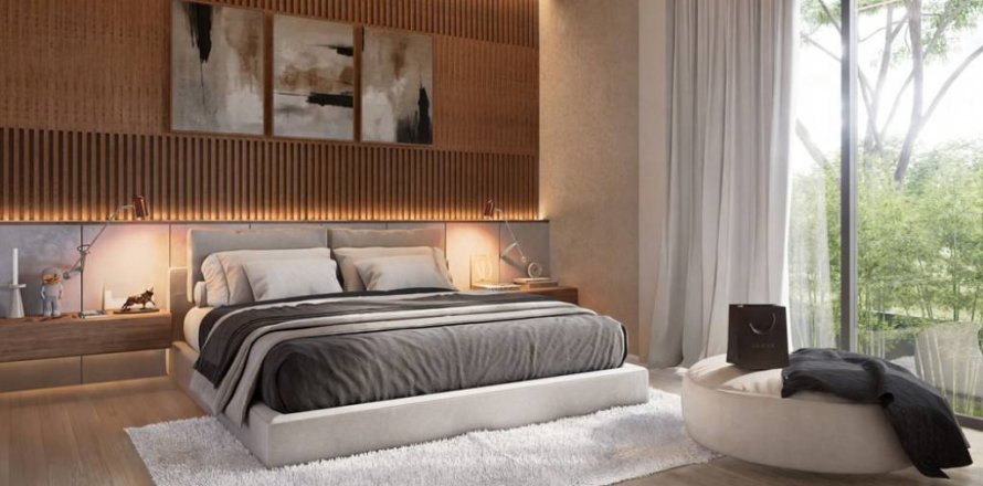 Chalet de 5 dormitorios en Pattaya, Tailandia № 132641