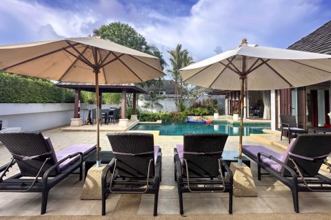 Casa de 3 dormitorios en Bang Tao, Tailandia № 84884 - foto 5