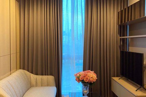 Condo in Bangkok, Thailand, 1 bedroom in Wish Signature Midtown Siam  № 77826