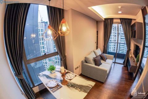 Condominio de 1 dormitorio en Bangkok, Tailandia en The Lumpini 24  № 77829
