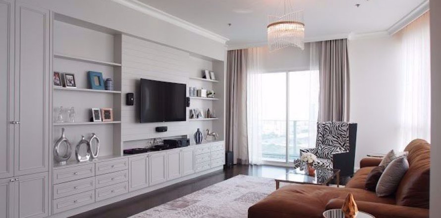 Condo in Bangkok, Thailand, 3 bedrooms in Millennium Residence № 77827