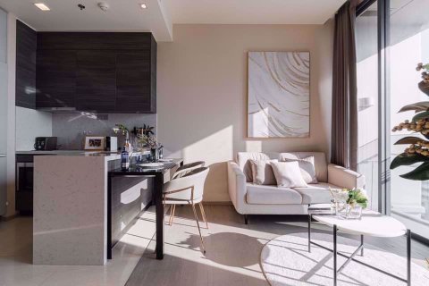Condo in Bangkok, Thailand, 1 bedroom in THE ESSE ASOKE № 77341