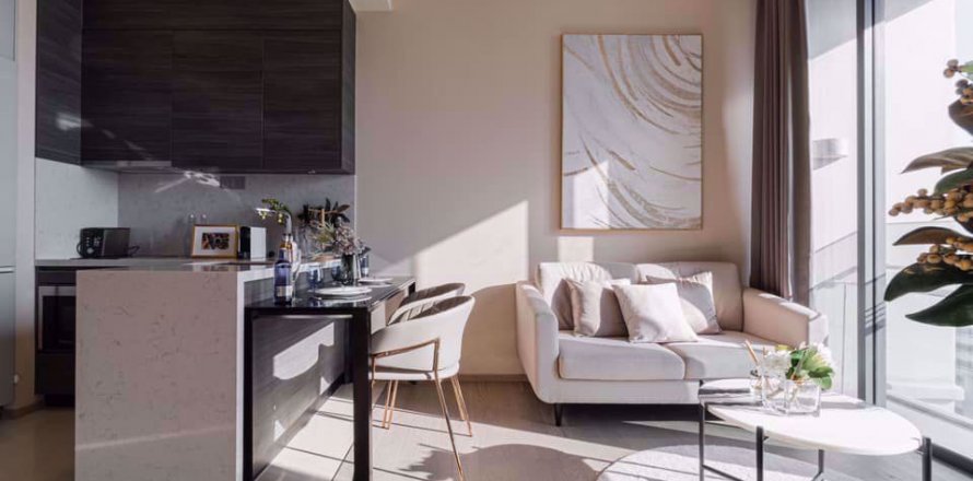 Condominio de 1 dormitorio en Bangkok, Tailandia en THE ESSE ASOKE № 77341