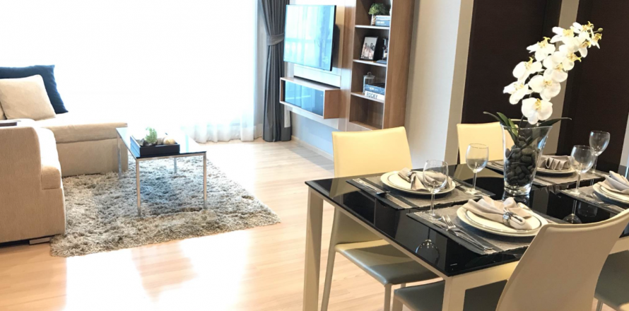 Eigentumswohnung in Bangkok, Thailand, 2 Schlafzimmer in Rhythm Sathorn - Narathiwas № 77343