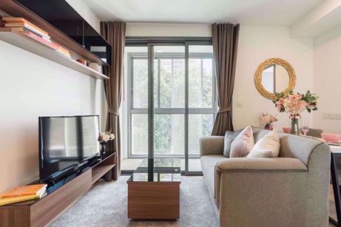 Condominio de 1 dormitorio en Bangkok, Tailandia en Taka Haus Ekamai 12 № 77347