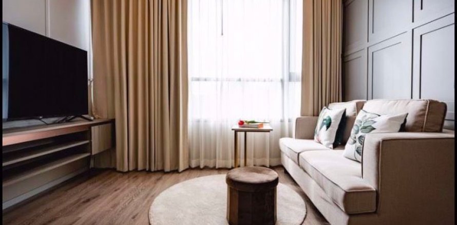 Condominio de 1 dormitorio en Bangkok, Tailandia en KNIGHTSBRIDGE PRIME RATCHAYOTHIN № 77344