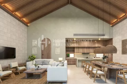 Casa de 4 dormitorios en Phuket, Tailandia № 131674 - foto 4