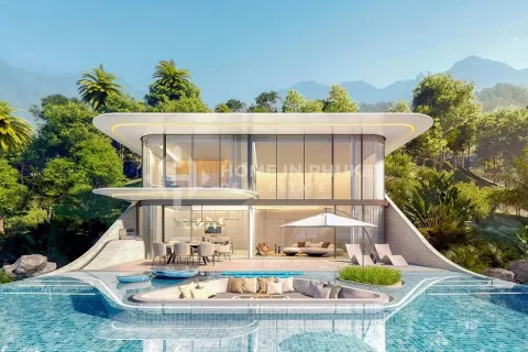 Haus in Kata, Thailand 4 Schlafzimmer № 131680