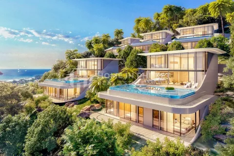 Casa de 4 dormitorios en Kata, Tailandia № 131680 - foto 2