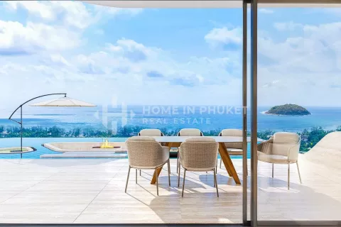 Casa de 4 dormitorios en Kata, Tailandia № 131680 - foto 12