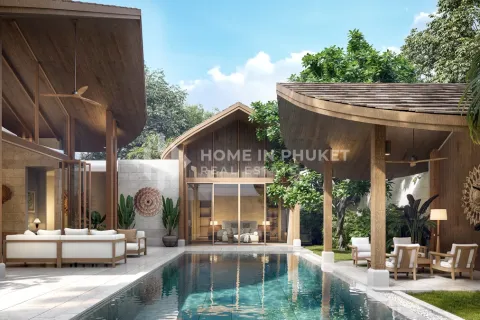 Haus in Phuket, Thailand 4 Schlafzimmer № 131676