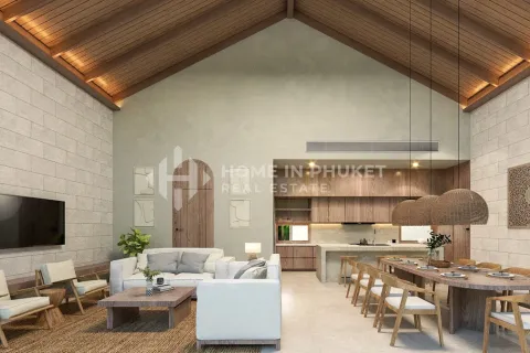Casa de 4 dormitorios en Phuket, Tailandia № 131676 - foto 4