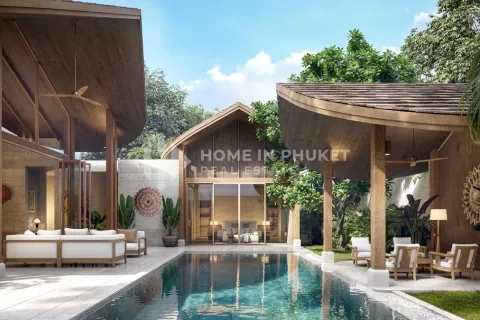 Haus in Phuket, Thailand 4 Schlafzimmer № 131675