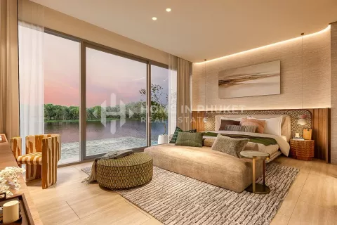 Casa de 4 dormitorios en Phuket, Tailandia № 131678 - foto 6