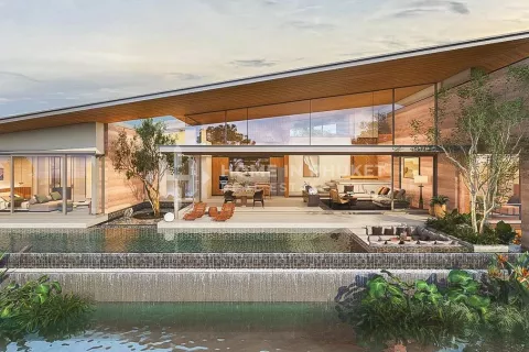 Haus in Phuket, Thailand 4 Schlafzimmer № 131678