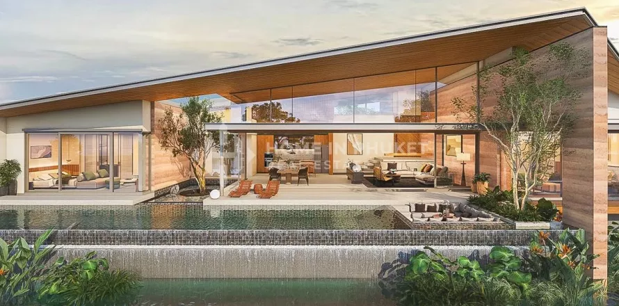 Casa de 4 dormitorios en Phuket, Tailandia № 131678