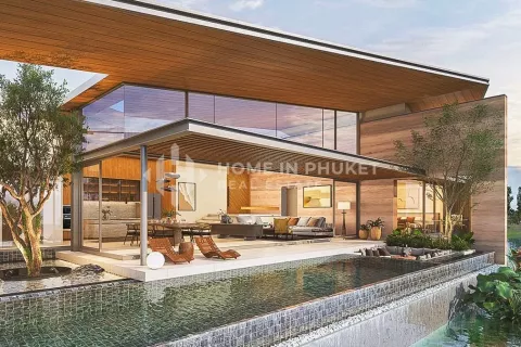 Casa de 4 dormitorios en Phuket, Tailandia № 131678 - foto 2