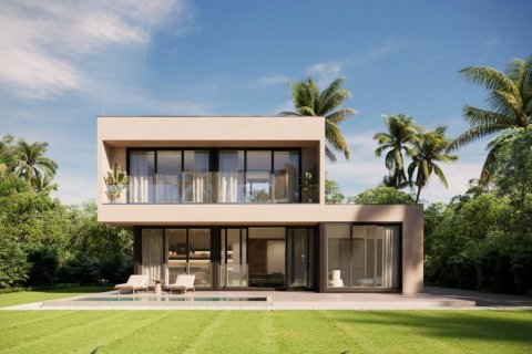 Chalet de 3 dormitorios en Surat Thani, Tailandia № 132928 - foto 3