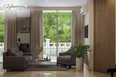 Apartamento de 2 dormitorios en Pattaya, Tailandia № 101449 - foto 22