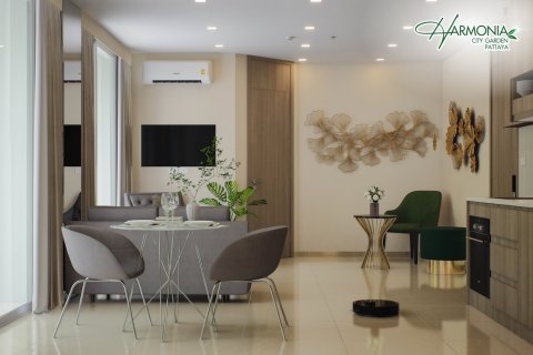 Apartamento de 2 dormitorios en Pattaya, Tailandia № 101449 - foto 25