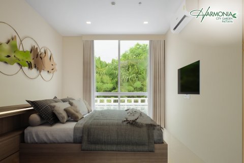 Apartamento de 2 dormitorios en Pattaya, Tailandia № 101449 - foto 17