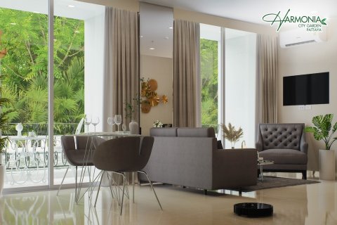 Apartamento de 2 dormitorios en Pattaya, Tailandia № 101449 - foto 24