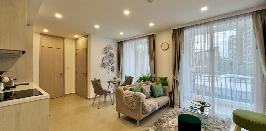 Apartamento de 2 dormitorios en Pattaya, Tailandia № 101449