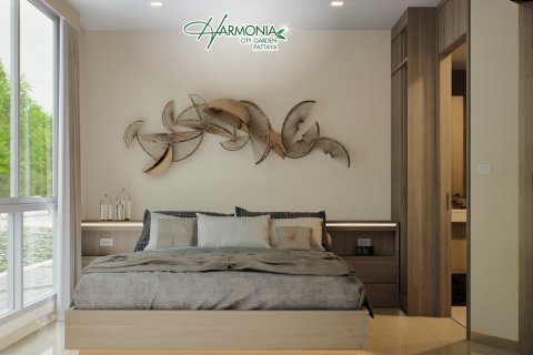 Apartamento de 2 dormitorios en Pattaya, Tailandia № 101449 - foto 18