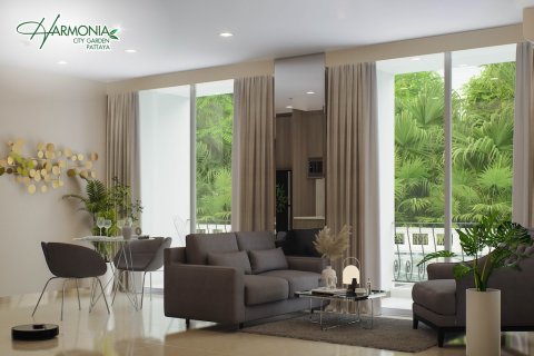 Apartamento de 2 dormitorios en Pattaya, Tailandia № 101449 - foto 21