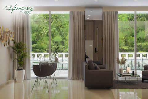 Apartamento de 2 dormitorios en Pattaya, Tailandia № 101449 - foto 23