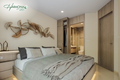 Apartamento de 2 dormitorios en Pattaya, Tailandia № 101449 - foto 19
