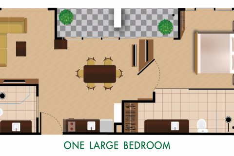 Apartamento de 2 dormitorios en Pattaya, Tailandia № 101449 - foto 16
