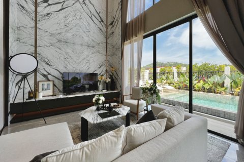 Villa auf Jomtien Beach, Pattaya, Thailand 4 Schlafzimmer № 101450 - Foto 9