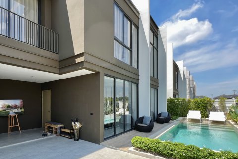 Villa auf Jomtien Beach, Pattaya, Thailand 4 Schlafzimmer № 101450 - Foto 4