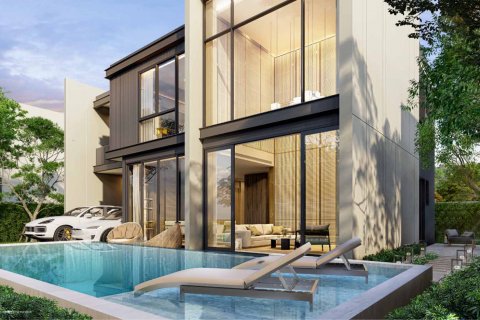 Villa auf Jomtien Beach, Pattaya, Thailand 4 Schlafzimmer № 101450 - Foto 2