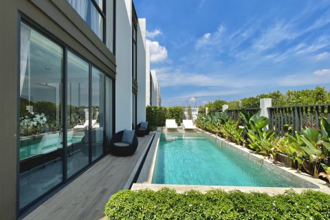 Villa auf Jomtien Beach, Pattaya, Thailand 4 Schlafzimmer № 101450 - Foto 5