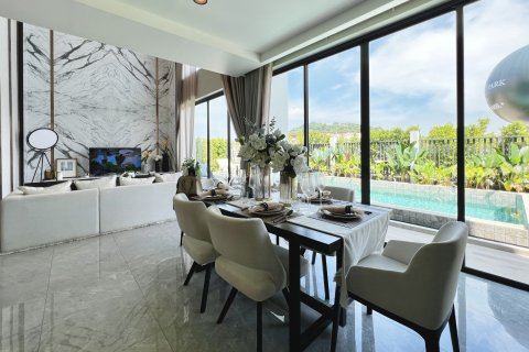 Villa auf Jomtien Beach, Pattaya, Thailand 4 Schlafzimmer № 101450 - Foto 10