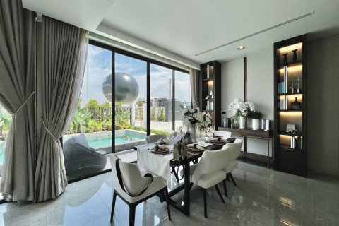 Villa auf Jomtien Beach, Pattaya, Thailand 4 Schlafzimmer № 101450 - Foto 11
