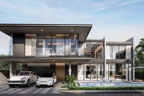 Chalet de 4 dormitorios en Jomtien Beach, Pattaya, Tailandia № 101451