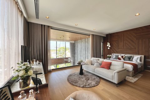Chalet de 4 dormitorios en Jomtien Beach, Pattaya, Tailandia № 101451 - foto 14