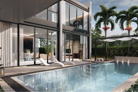 Chalet de 4 dormitorios en Jomtien Beach, Pattaya, Tailandia № 101451 - foto 3