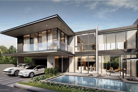 Chalet de 4 dormitorios en Jomtien Beach, Pattaya, Tailandia № 101451 - foto 2