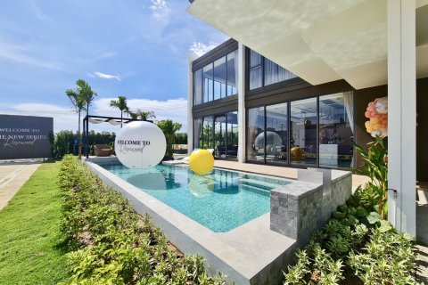 Chalet de 4 dormitorios en Jomtien Beach, Pattaya, Tailandia № 101451 - foto 6
