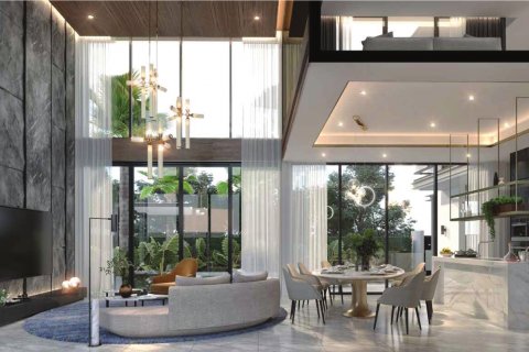 Chalet de 4 dormitorios en Jomtien Beach, Pattaya, Tailandia № 101451 - foto 8