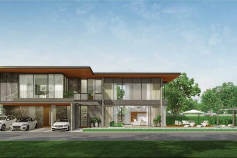 Chalet de 4 dormitorios en Jomtien Beach, Pattaya, Tailandia № 101452