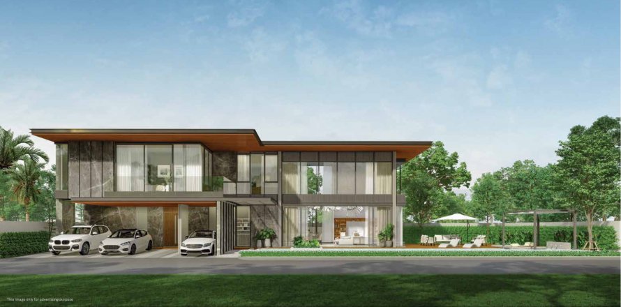 Villa sur Jomtien Beach, Pattaya, Thaïlande 4 chambres № 101452