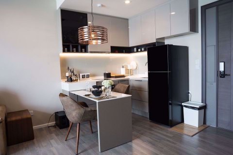 คอนโดมิเนียมในบางซื่อ, กรุงเทพฯ, ประเทศไทย, 1 ห้องนอน № 76027 - รูปถ่าย 5