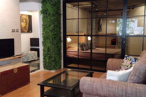 Condo à Watthana, Bangkok, Thaïlande, 1 chambre  № 76030