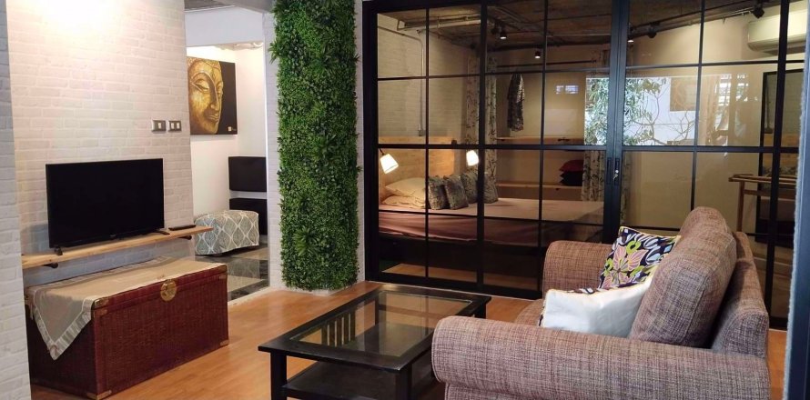 Condominio de 1 dormitorio en Watthana, Bangkok, Tailandia № 76030