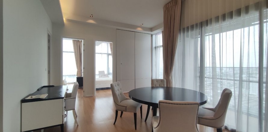 คอนโดมิเนียมในราชเทวี, กรุงเทพฯ, ประเทศไทย, 3 ห้องนอน № 123615